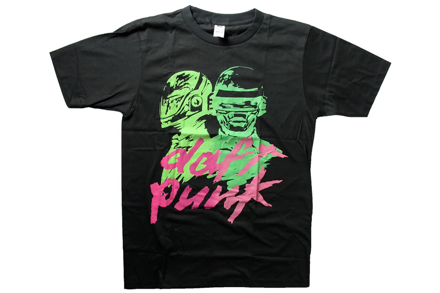 Amazon | [against] ロックTシャツ ヴィンテージ加工 DAFT PUNK